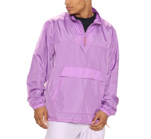 Chaqueta Cortavientos Deportiva Personalizada para Hombre, Chaqueta de Nailon, Estilo Urbano, Ligera, Chaqueta Arrugada Informal para Hombre - Product Image 1