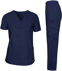 Nouvelle Collection 2025 – Tenues Médicales Écologiques Anti-Plis Lavables en Maille Douce pour Infirmières – Uniformes Hospitaliers Multicolores et Tendance - Product Image 3