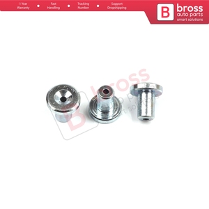 BCR033 BCR033 สายเคเบิลรีเลย์หน้าต่าง สายรัด ปลายสาย หมุดยึด 9x9/1.6 มม. 100 ชิ้น - Product Image 3