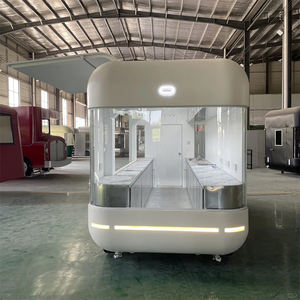 Remorque alimentaire robuste avec configuration de cuisine professionnelle pour l'approvisionnement en emballage mondial d'exportation en gros d'événements - Product Image 6