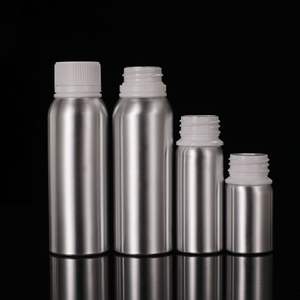 Bouteilles vides en aluminium mat personnalisables OEM/ODM, 50 ml-1200 ml, avec bouchon anti-effraction pour usage cosmétique - Product Image 3