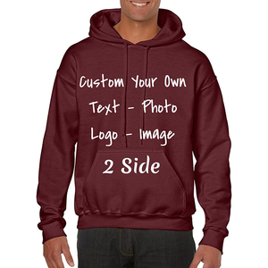 Gran oferta, logotipo personalizado, 100% algodón, 360gsm, forro polar pesado, ropa de calle de gran tamaño para hombre, Sudadera con capucha cuadrada corta en blanco, cremallera completa - Product Image 6