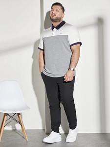 Polos sur mesure Chemises de golf décontractées pour hommes Prix bon marché T-shirts polo respirants pour hommes Fabricants - Product Image 3