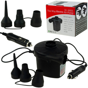 ELECTRIC PUMP + 3 PEAK MATTRESS <b>POOL</b> - Product Image 3