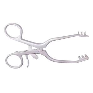 Rétracteur Weitlaner pour chirurgie vétérinaire, instrument chirurgical manuel en acier inoxydable, réutilisable, outil médical de haute qualité pour animaux - Product Image 5