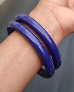 Bracelet jonc rond en résine multicolore pour femmes Bracelets quotidiens à la mode pour femmes Accessoires à la main Cadeaux de bijoux de mode - Product Image 6