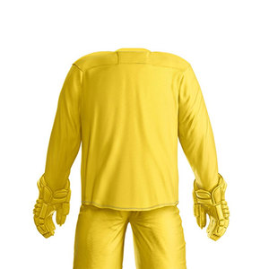 Nouveaux ensembles d'uniformes de hockey sur glace respirants et à séchage rapide, 100% polyester, options personnalisées, service OEM, haute qualité - Product Image 6