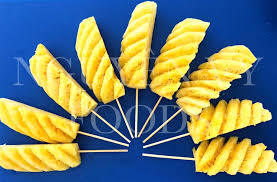 Gran cantidad de piña congelada que cumple con los estándares de exportación a Europa contiene muchos nutrientes y es conveniente de usar 2024 - Product Image 4