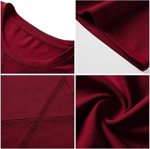 Camisetas de cuello redondo para hombre Multipack de manga corta Hipster Hip Hop Longline Classic Tee Tops - Product Image 3