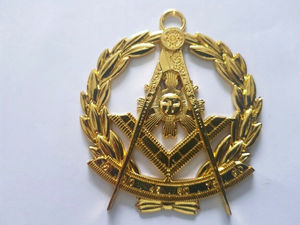 2025 Masonic Regalia Collar para Blue Lodge Arch Past Craft Masons Collares con diseño personalizado - Product Image 4