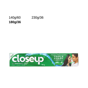 Tubo de pasta de dientes de higiene bucal - Product Image 1