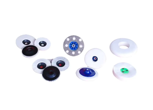 Discos montados en fieltro de ABS, ruedas pulidoras abrasivas para fabricación de joyas, metalistería y artesanía en madera - Product Image 4