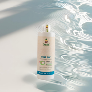 Detergente para ropa líquido ecológico respetuoso con la piel con infusión de aceite esencial de menta de Vietnam antibacteriano - Product Image 6