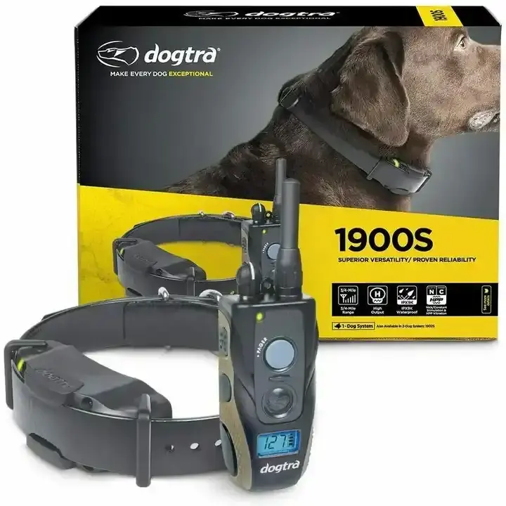 Nieuwe Verkoop Dogtra 'S Boog Afstandelijke Hondentrainingshalsband 3-4 Mijl Uitbreidbare Trainer Oplaadbaar