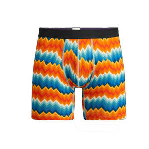 Ropa interior transpirable sólida para hombre de alta calidad, calzoncillos de punto de gran altura con logotipo personalizado, servicio OEM para buenas marcas - Product Image 1