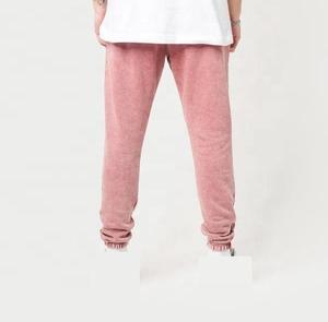 Pantalones Jogger Unisex de Talla Grande, Hechos a Medida con Logotipo Personalizado, Lavado Ácido, Impermeables, Transpirables, de Algodón y Poliéster, con Cordón Largo - Product Image 6