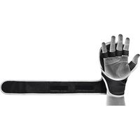 Vente Flash : Gants d'entraînement MMA de haute qualité en gros, Gants de sparring MMA demi-doigts, Personnalisation du logo, Gants MMA