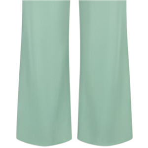 Pantalones de Trabajo Casuales para Mujer, Cierre con Cordón, Transpirables, de Secado Rápido, Lisos, de Lona, 100% Algodón, Cintura Media - Product Image 3