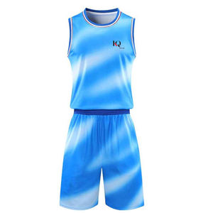 Ensemble complet d'uniformes de basketball élégants pour hommes avec maillot et short – Tenue de sport légère et durable, idéale pour les joueurs professionnels - Product Image 1