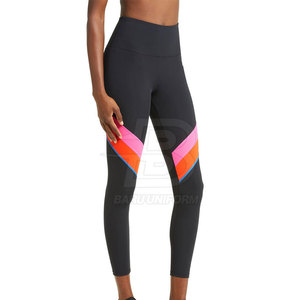 High Quality Customized Women Fitness Leggings Spandex/Nylon Elastic Waist Breathable Quick Dry Plus Size Full Length Custom - Product Image 3