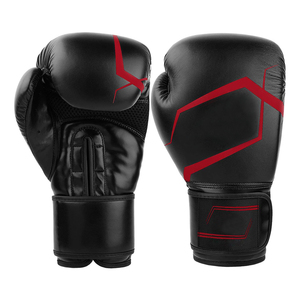 Gants de boxe double couche Deux paires de gants en cuir spéciaux faits à la main Style testé Qualité Kick Gloves - Product Image 2