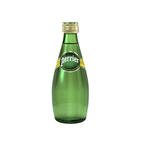 Agua mineral natural con gas Perrier de primera calidad, sabor refrescante, para suministro a granel y compradores internacionales. - Product Image 1