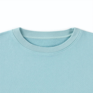Wholesale Custom Men's Comfortable Long Sleeve Crewneck Sweatshirts 100% Cotton Breathable <b>Thick</b> <b>Fleece</b> Blank Printed Pattern - Product Image 6