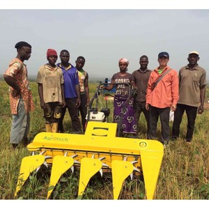 Wholesale High Efficiency Wheat Paddy Rice Reaper Harvester Kobuta Farm Harvester <b>Machine</b> From Vietnam Best Supplier - Product Image 2