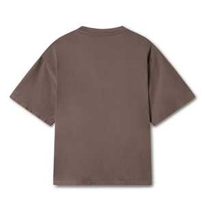 T-shirts unisexes 100% coton avec logo personnalisé, t-shirt vierge de haute qualité teint pour hommes, motif uni, tissu tissé - Product Image 5