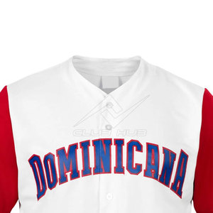 2025 Diseño que posee el logotipo Uniforme de béisbol Equipo personalizado Uniforme de béisbol teñido liso - Product Image 6