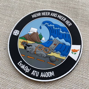 Offre Spéciale 3D PVC Alphabet Patches pour Chapeaux Fabricants de Caoutchouc Personnalisés - Product Image 1