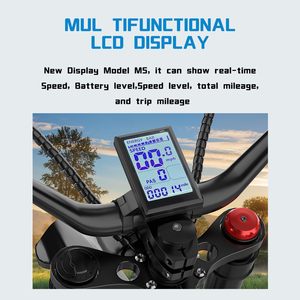 Moto elettrica per adulti, X2Pro elettrico Dirt Bike 6000W motore 60V/30Ah batteria, 50mph/70 miglia Off Road bicicletta elettrica - Product Image 5
