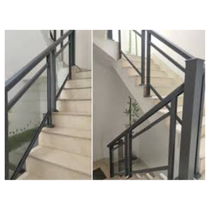 Profils de garde-corps de balcon et de terrasse en aluminium avec finition thermolaquée. - Product Image 2