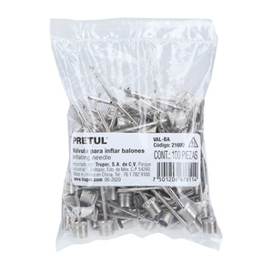 Pretul VAL-BA Steel <b>Ball</b> Inflation Valves Pack Of 100 Portable <b>Exercise</b> <b>Ball</b> <b>Accessories</b> For Comprehensive Fitness Training - Product Image 3