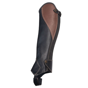 Chaps en cuir personnalisés de haute qualité en gros pour unisexe avec logo personnalisé par produits de cheval de qualité - Product Image 5