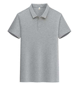 T-shirt personnalisé pour homme, polo de sport pour homme, polo personnalisé brodé avec logo - Product Image 5