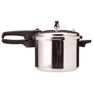 T-FAL pentola a pressione 92160PC pentola in acciaio 6L con coperchio in vetro per Gas a induzione cucina a induzione per la casa e ristoranti - Product Image 1