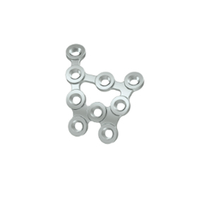 Placa de bloqueo cuboide de acero inoxidable de titanio de la mejor calidad, tratamiento de fractura cuboide de silicona con etiqueta privada estándar CE - Product Image 6