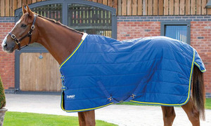 Alfombra de caballo cálida ecuestre equina al por mayor, alfombra de asistencia polar estable transpirable, cómoda hoja de caballo personalizada - Product Image 4