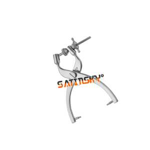 Bone hole protection forceps CONE 23 CM <b>orthopedic</b> <b>Instruments</b> Manual CE Certified Premium Quality - Product Image 4