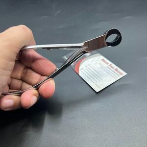 Alicates para extensiones de pelo de calidad superior al por mayor, herramienta cortadora de unión de acero inoxidable de grado quirúrgico - Product Image 6