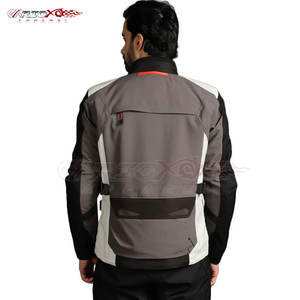 Chaqueta Softshell de moto para hombre con tela a prueba de viento y puños ajustables para jinetes impermeable chaqueta Softshell de moto para hombre - Product Image 4