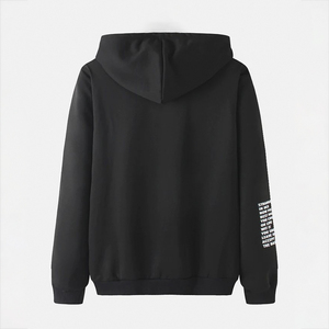 Sweat à capuche personnalisé en tissu éponge épais et épais vierge en gros Expédition DDP - Product Image 3