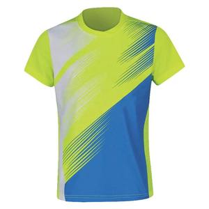 Uniforme de Tenis Profesional de Nuevo Estilo con Diseño Personalizado de Logotipo Frontal, Ecológico, 100% Poliéster, Transpirable, de Secado Rápido y Absorción de Humedad - Product Image 3