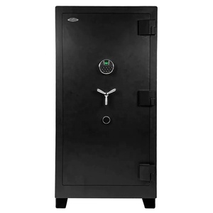 24 orologio Winder slot in pelle resistente al fuoco orologio sicuro per la <span class=keywords><strong>casa</strong></span> o l'ufficio orologio avvolgitore di lusso sicuro - Product Image 2
