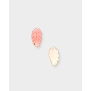 Componente de Joyería con Forma de Concha de Reina Rosa - Product Image 1