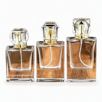 Flacon de parfum en verre 30ml 50ml avec pulvérisateur, flacon de parfum vide rechargeable, vente en gros, flacon atomiseur en verre rayé, logo personnalisé