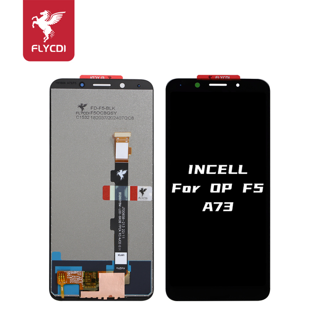 FLYCDI Hot Sale for Oppo F5 LCD for OPPO F5 A73 LCD Display Screen Replacement