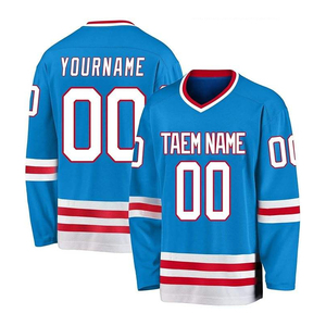 Camisetas de Hockey sobre Hielo Personalizadas de Alto Rendimiento para Adultos, Tejido Ligero y Transpirable, Ropa de Hockey sobre Hielo al por Mayor - Product Image 2