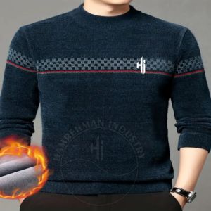 Sudadera de Hombre de Alta Calidad Hecha a Medida, Sudadera Suave de Forro Polar, Color Sólido, Sudadera Básica de Invierno, Sudadera con Capucha Lisa, Mezcla de Algodón y Poliéster - Product Image 4